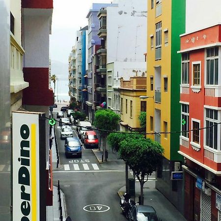 Ferienwohnung Playa Y Mas Las Palmas / Gran Canaria Exterior foto